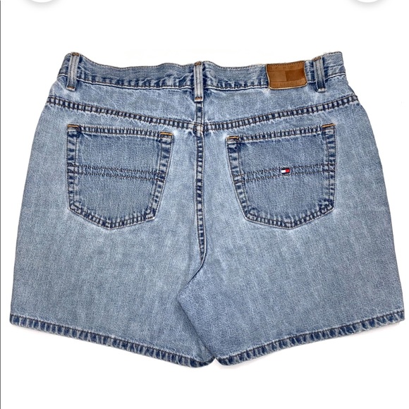 Tommy Hilfiger Pants - Vintage Tommy Hilfiger High Waisted Jean Shorts